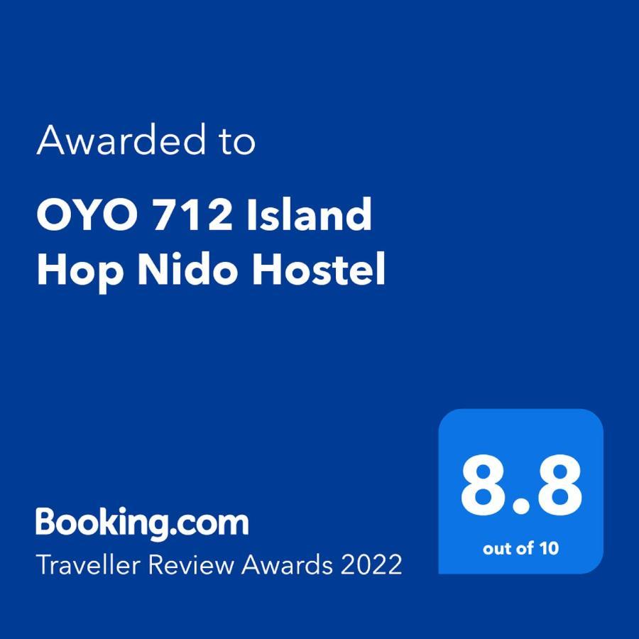 Oyo 712 Island Hop Nido Hostel El Nido Exterior photo